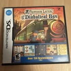 Professor Layton and the Diabolical Box (Nintendo DS, 2009)