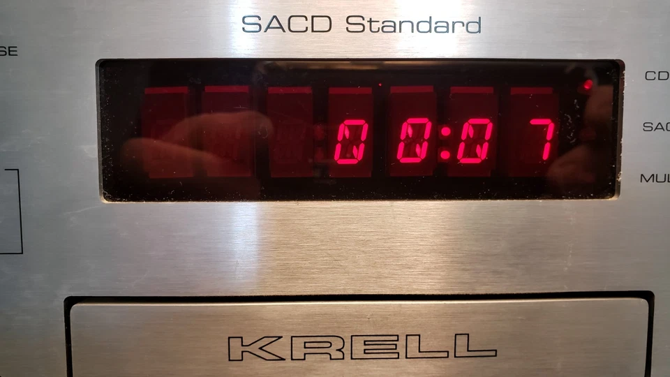 Krell SACD Estándar - Reproductor SACD/CD Foto 4 de 4
