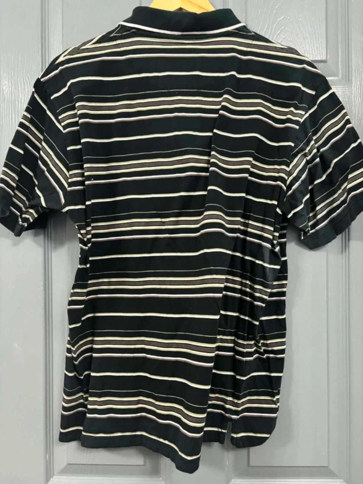 Men's Wolsey Striped Polo Shirt Size XL image 2