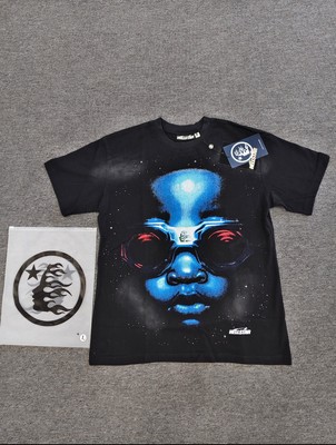 HellStar Goggle T-Shirt Black/Blue (All Sizes Available)