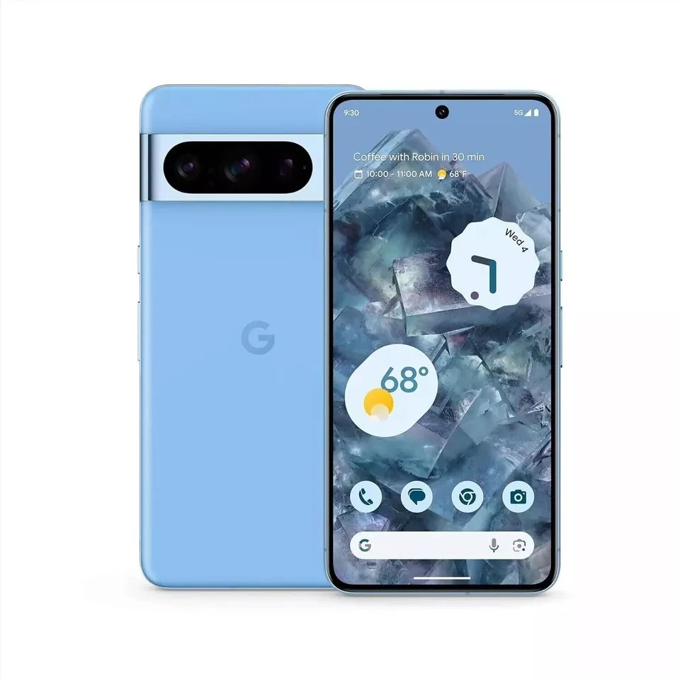 Google Pixel 8 Pro - 128 GB - Bay (Unlocked) for sale online | eBay