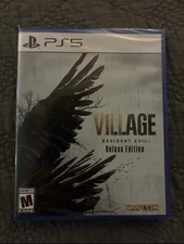 Resident Evil Village Deluxe Edition for PS5 New Sealed