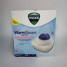 Vicks Pediatric Warm Steam Vaporizer Relief From Cough & Congestion New SEALED