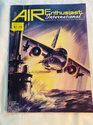 Air Enthusiast International February 1974 Rockwell XFV-12A Fokker D XXIII PA-28