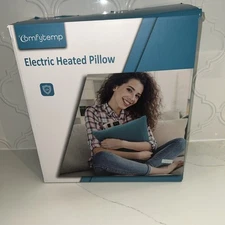 NEW Heated Pillow for Lumbar Support, Electric Pillow for Back Pain