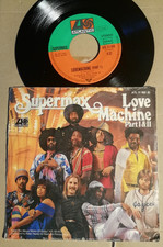 SUPERMAX - LOVE MACHINE PART 1 & 2 - 7"-SINGLE - GERMANY 1977 (9)