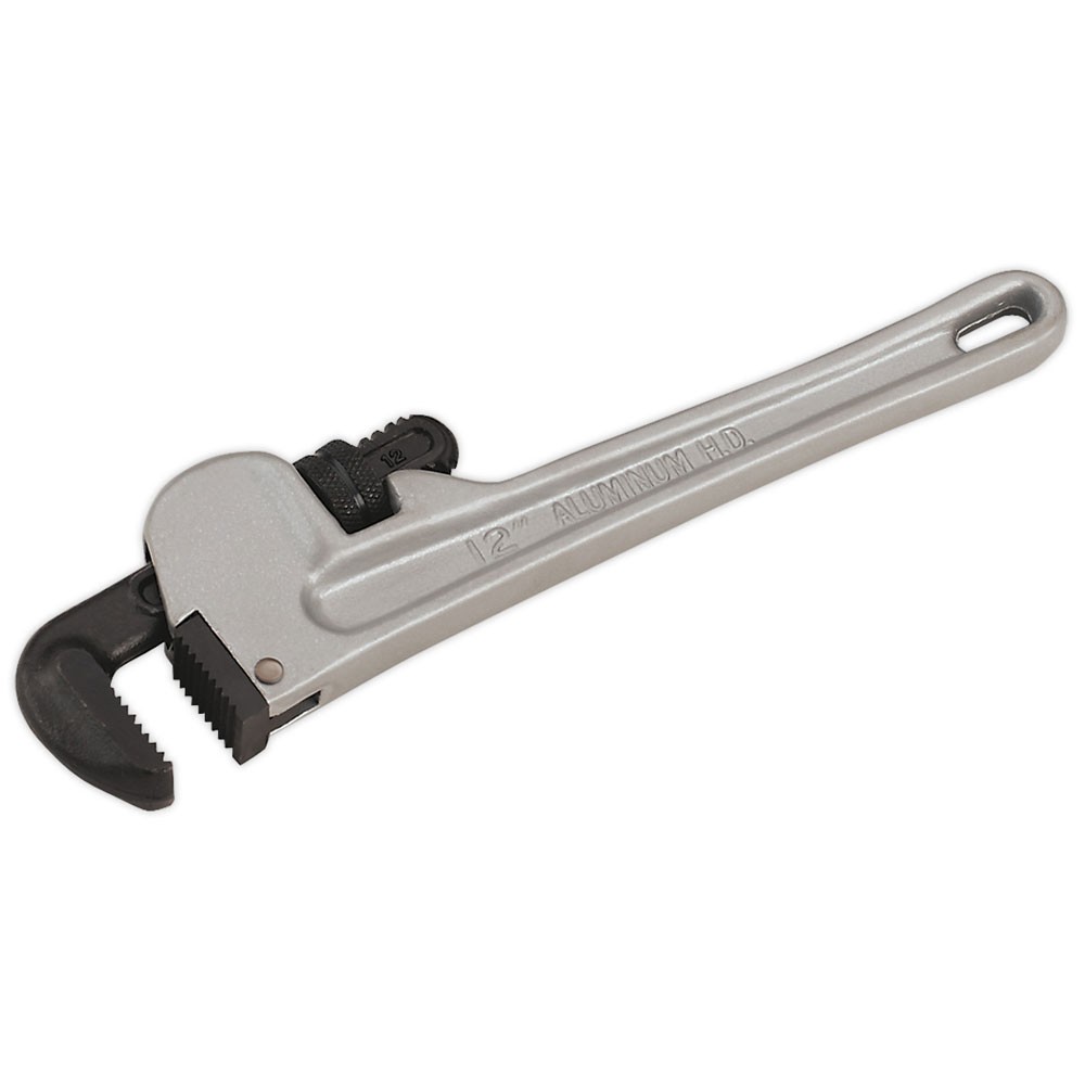 Sealey Pipe Wrench European Pattern 300mm Aluminium Alloy