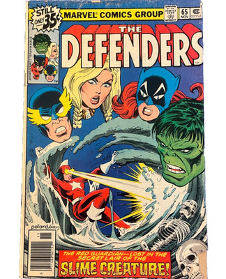 DEFENDERS #65 Nov 1978 Bronze Age Newsstand Marvel FREE USPS SHIPPING (FN)
