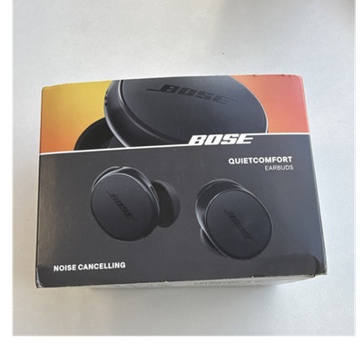 Bose QuietComfort Earbuds Noise Cancelling Wireless Bluetooth In-Ear Black