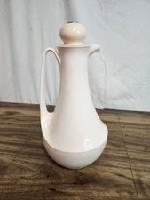 Vintage Mcm Pale Pink Made In RoC Coffee Server Tea Server