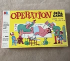 Vintage Milton Bradley OPERATION Skill Doctor Board Game Complete Working