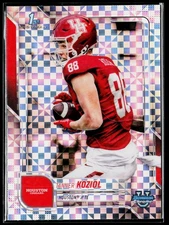 2025 Bowman University Chrome #154 Tanner Koziol Xfractor