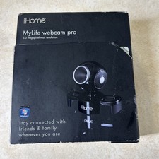 iHome MyLife Webcam Pro 5.0 Megapixel Max Resolution IH-W350DB - Black - NEW