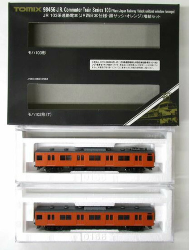Spur N TOMIX 98456 JR 103 Series Commuter Train (JR West Japan Specificati | Zustand: Used