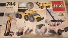 Lego 744 Vintage Set With Box and manual with motor 99% of the pieces