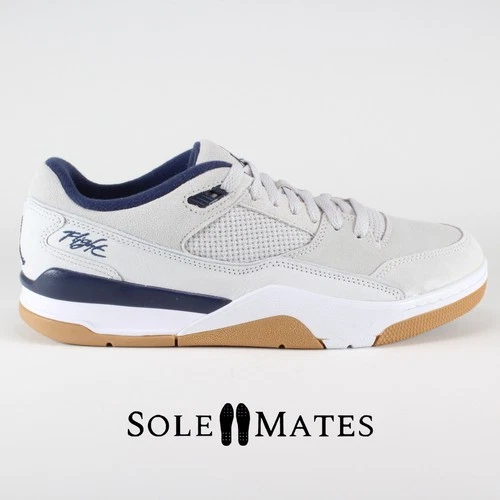 Nike Jordan Flight Court 'Grey Midnight Navy' HF3255-004 Men's Size 10.5 Shoes