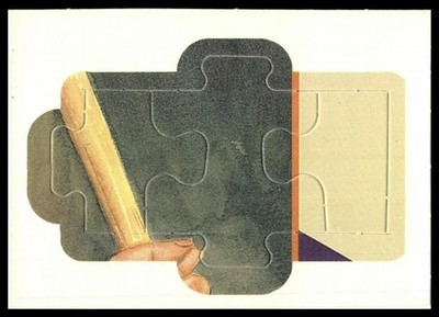 1990 Donruss #34-36 Carl Yastrzemski Carl Yastrzemski Puzzle