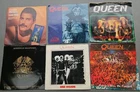 JOB LOT OF 10 X Queen / Freddie Mercury  7" Singles ALL LISTED AND GRADED