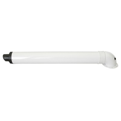 KIT SCARICO FUMI PER SCALDABAGNO GAS THERMAL Tir Forzato 11 lt 14 lt