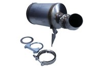 Dieselpartikelfilter Partikelfilter DPF MIT Schellen + Dichtung FÜR BMW 3ER