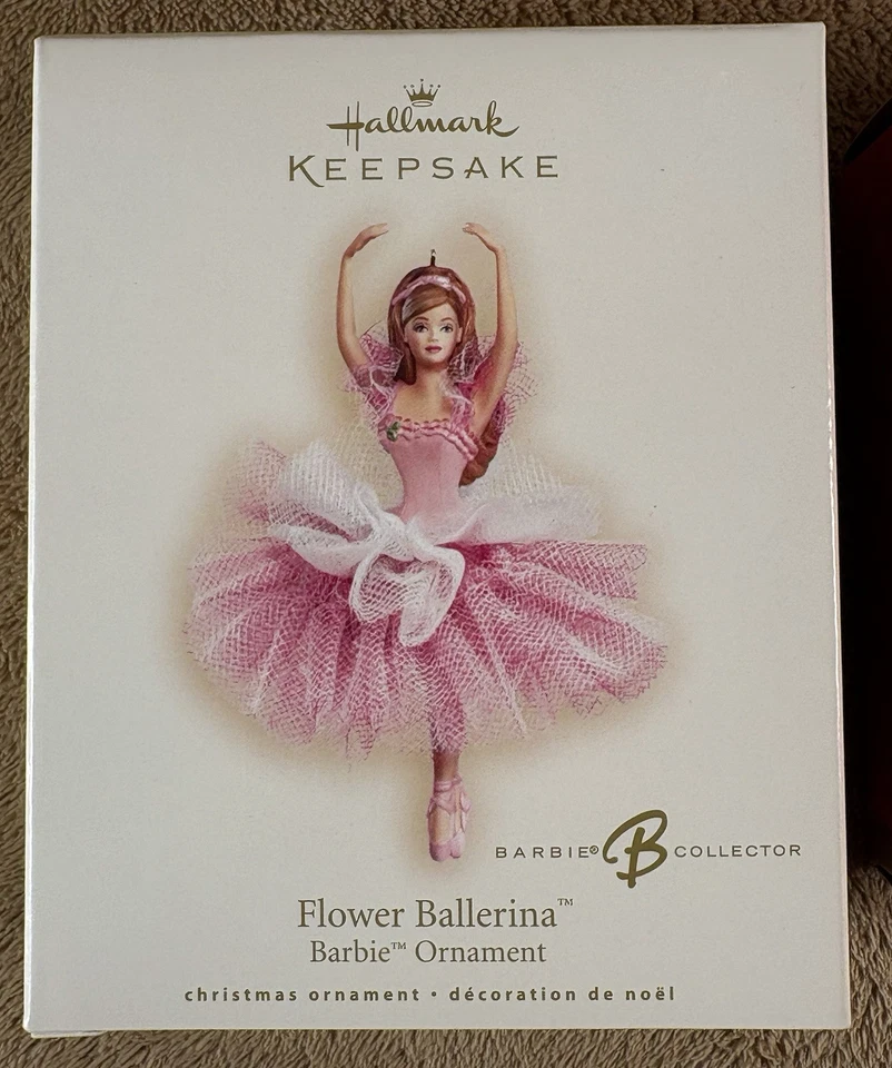 3 adornos de recuerdo Hallmark Harley-Davidson Barbie, bailarina, Cenicienta Foto 2 de 4