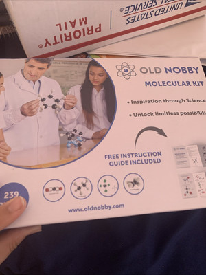 Old Nobby Organic Chemistry Molecular Model - 239 Pieces