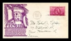 DR JIM STAMPS US COVER FLORIDA CENTENNIAL FDC SCOTT 927 ANDERSON CACHET
