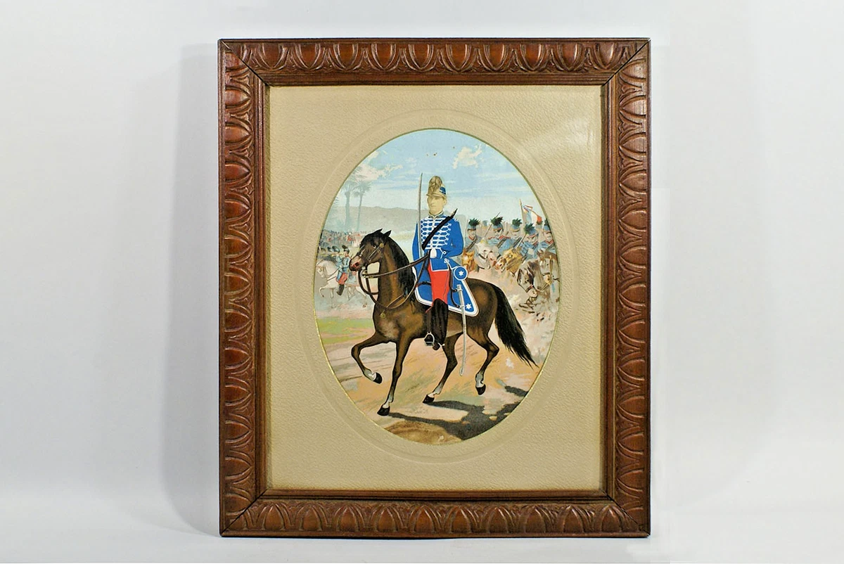 Le Jockey Chevaux de Courses, pub. 1899 (colour litho