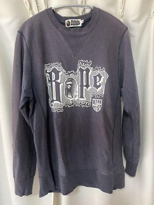A Bathing Ape Dark Grey Trainers M