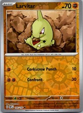 Larvitar Common SV03: Obsidian Flames 105/197 NM