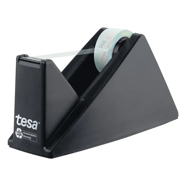 Dispenser per Nastro Adesivo Crystal Recycled Tesa - 19 mm x 33 m - 59045-00000-