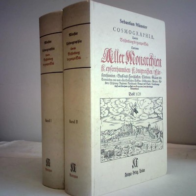 Cosmographia oder: Beschreibung der gantzen Welt. Darinnen Aller Monarchien Keys
