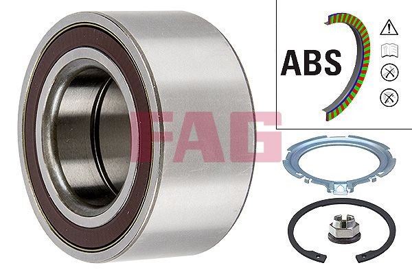Schaeffler FAG Radlagersatz 713 6309 00 FüR MERCEDES-BENZ Renault-image