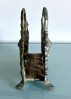 VINTAGE Godinger Silver Art Co 1994 Grapevine Napkin Holder, Letter Holder — photo 4