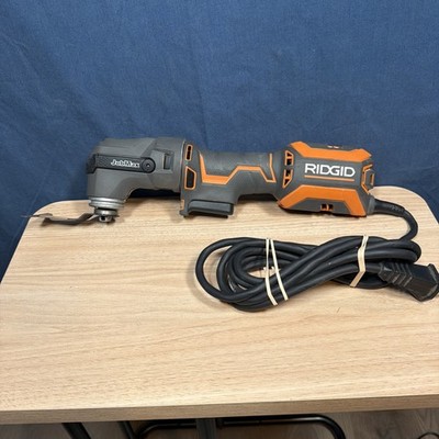 Ridgid R2851 Series B JobMax Corded Multi-Tool with R8223406 Head & blade