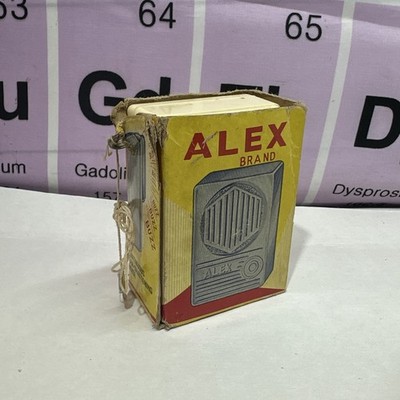 Vintage Alex Brand Persönlicher Einbruchalarm - Extra Starker Sound - Made in Hong