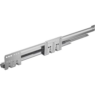 Auszugsführung Actro mit Silent System/Push to open Silent 40kg 500mm KD 19 R