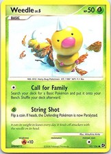 Weedle Common Great Encounters 93/106 MP on eBay