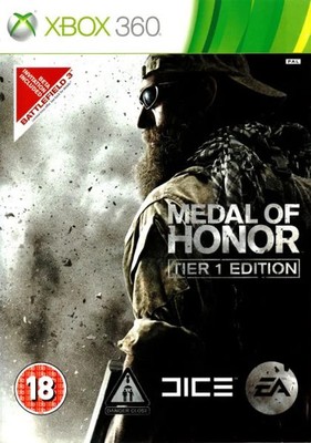 Medal of Honor - Xbox 360 First Person Shooter EA DICE