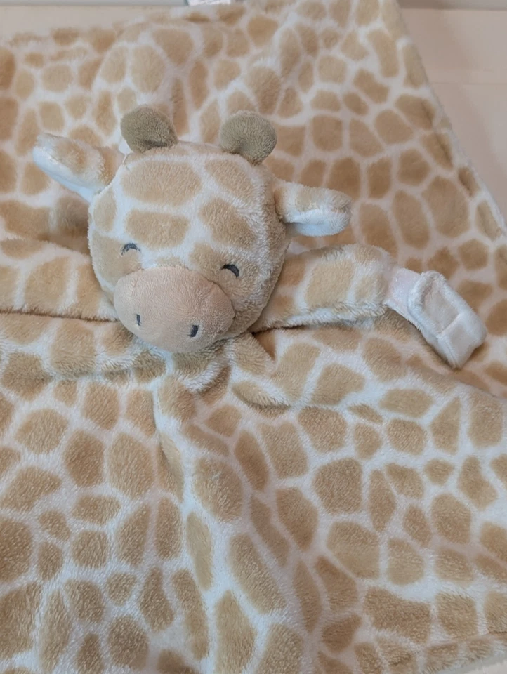 Carter's 毛绒长颈鹿婴儿 Lovey 安全毯奶嘴支架 2021 — 第 4/4 张图片