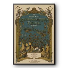 Music City Bluegrass and Roots Festival 2026 Concert Poster Kitchen Dwellers