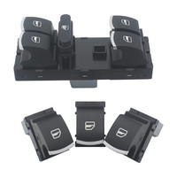 Elektrischer Fensterheberschalter FüR VW Golf MK5 MK6 Passat Caddy Polo Touran