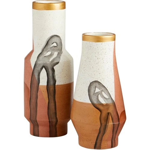 Cyan Design 11365 Hiraya 12 X 6 inch Vase, Small - Picture 3 of 5