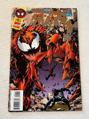1995 Marvel Web of Spider-Man Super Special #1 Comic Book /C449