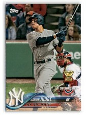2018 Topps Opening Day Baseball - Pick a Card - Complete Your Set - 40% off 4+