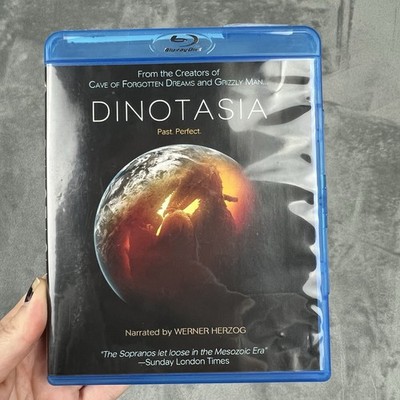 Dinotasia Blu-ray Flatiron 2012 Werner Herzog Dinosaur Documentary Discovery