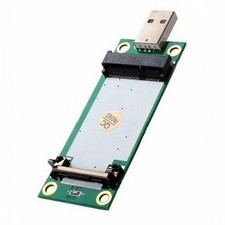 CY Adapter Mini PCI-E Wireless WWAN to USB Adapter Card with SIM Card Slot Modul