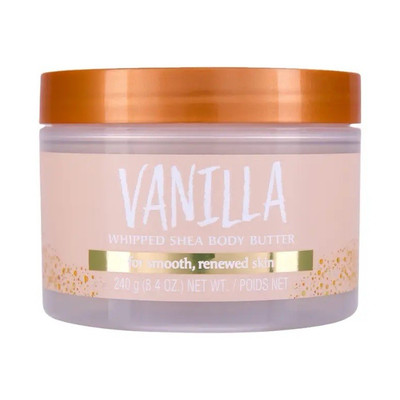 Tree Hut Whipped Shea Körperbutter Vanille mit Sheabutter 240 g