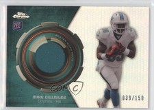 2013 Topps Chrome Rookie Relics Refractor 39/150 Mike Gillislee #RR-MGI uk2