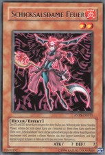 YuGiOh Schicksalsdame Feuer ANPR-DE011 Rare Good 1st